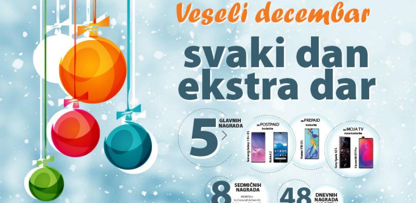 NAGRADNA IGRA: Veseli decembar - svaki dan ekstra dar!