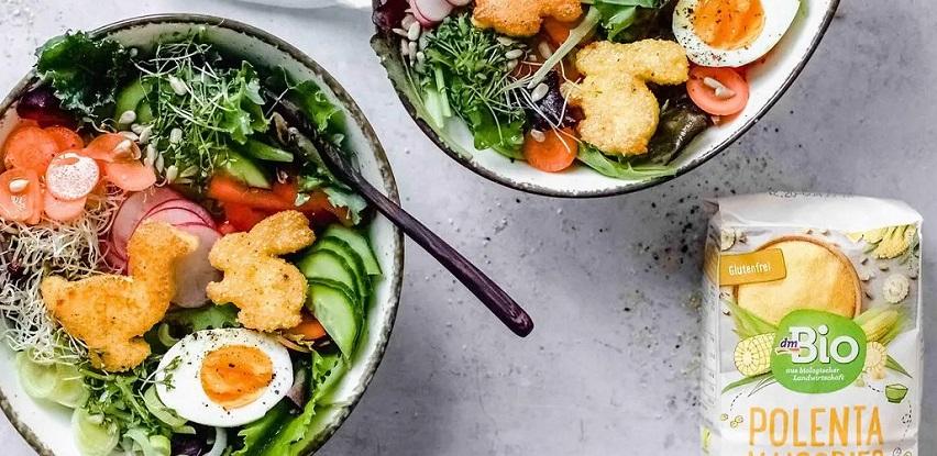 proljetna salata dm drogerie markt recept palenta dresing dmbio