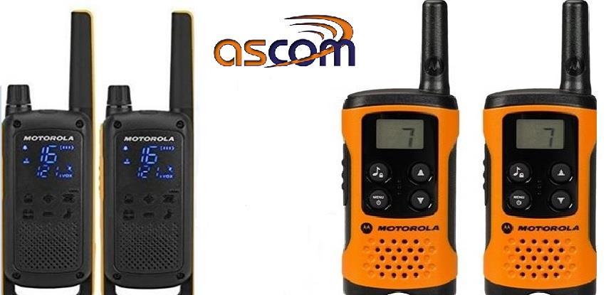 Walkie Talkie stanice u ponudi Ascom Tešanj