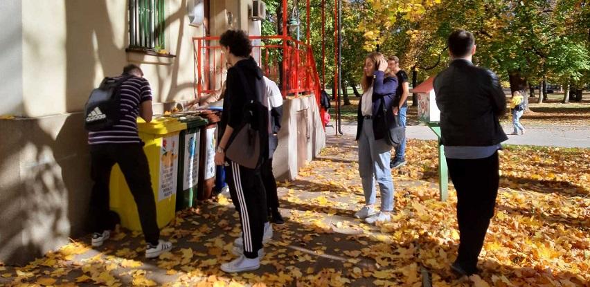dm drogerie markt institut kult zajedno za bolje sutra ambalaža reciklaža kante za smeće