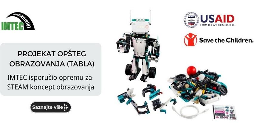 Projekat tabla: Imtec isporučio opremu za steam koncept obrazovanja