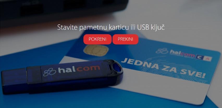 Halcom Jedna za sve