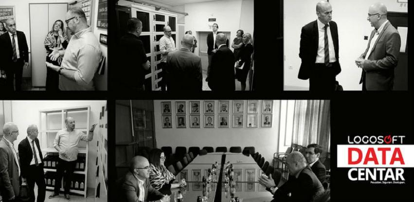 Rektor Univerziteta u Sarajevu u posjeti Logosoftu