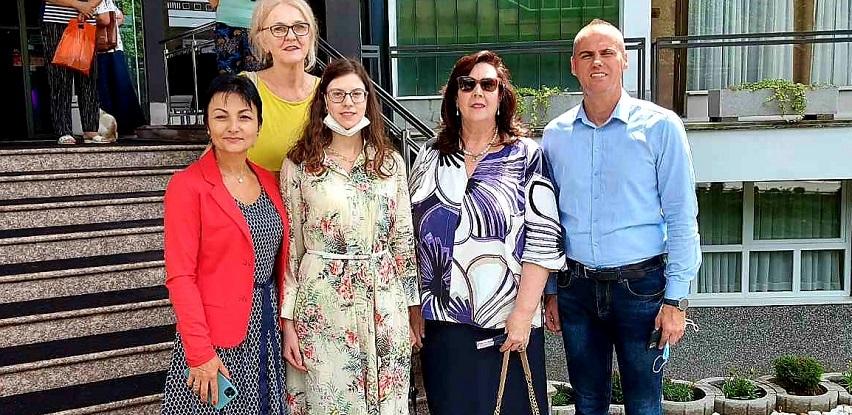 Posjeta ambasadorice Aide Smajić Lječilištu Reumal Fojnica
