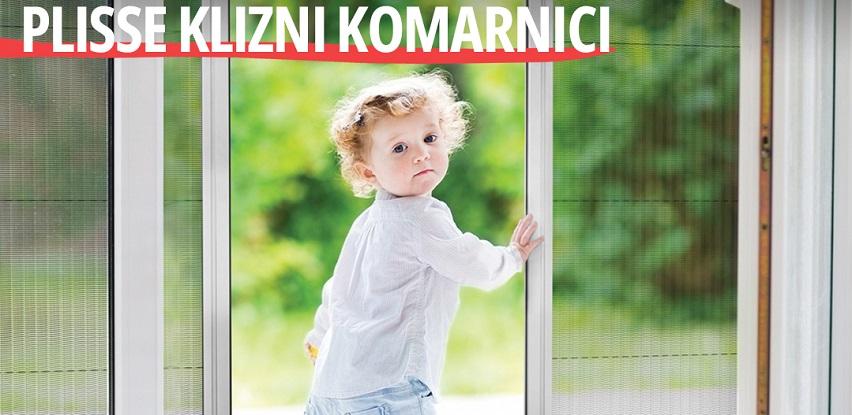 Plisse klizni komarnici euro roal