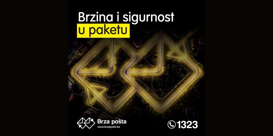brza pošta mostar