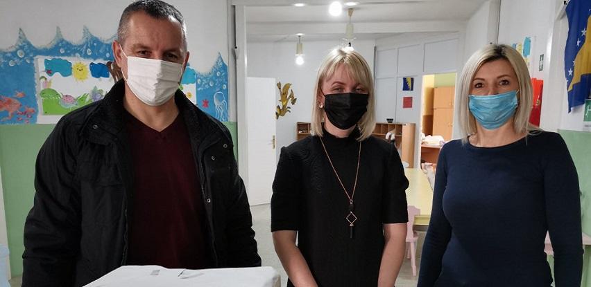 MI-BOSPO: Podrška ustanovi obdanište Edina Čamdžić Kladanj