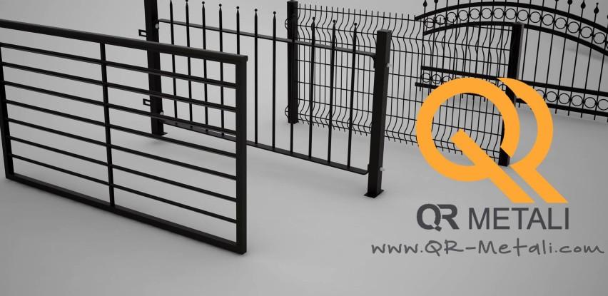 Predstavljamo QR-Ogradni sistemi iz Gračanice