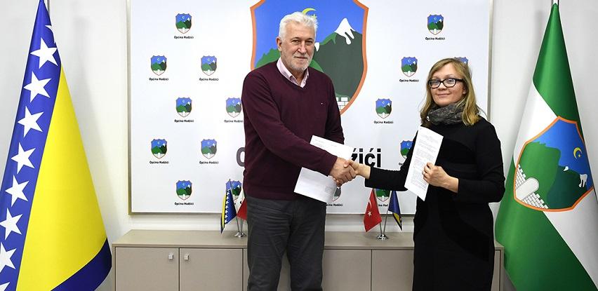 općina hadžići muslim aid hamdo ejubović edina šehić donacija novčana sredstva