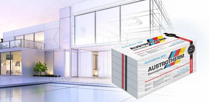 fasadna izolacija Austrotherm EPS AF EXCLUSIVE termoizolacija