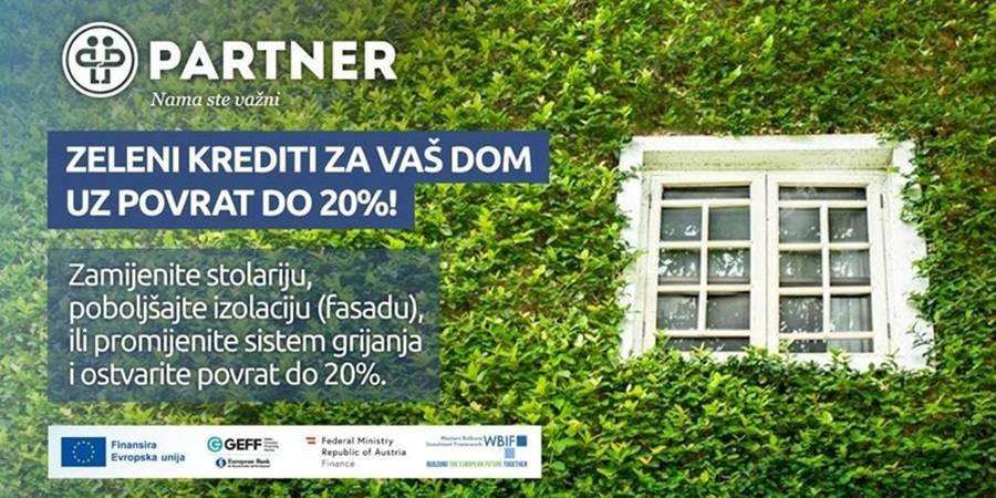 Partner zeleni krediti