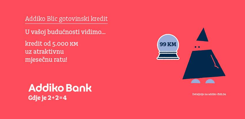 Spremni za ljeto uz posebnu ponudu kredita Addiko banke!