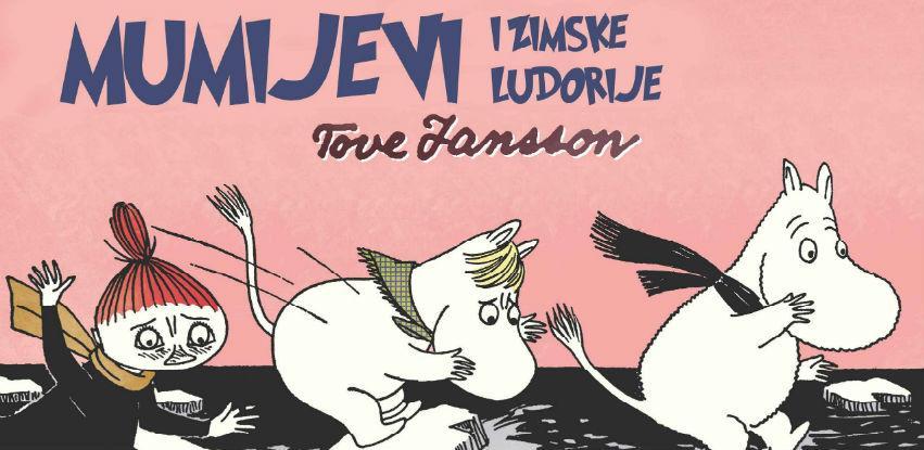 Prvi broj stripa "Mumijevi i zimske ludorije" na kioscima iNovina