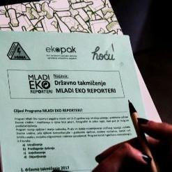 Sredinom februara novi poziv za projekte "Mladi eko-reporteri"