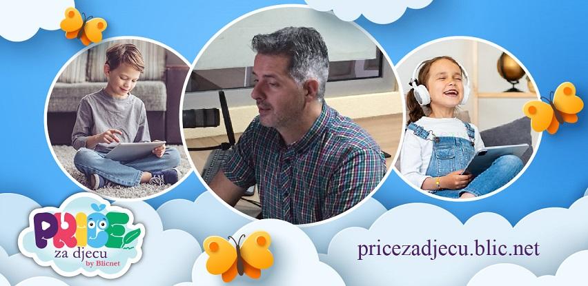 priče za djecu blicnet Andrej Stojanović Velimir Blanić studio jazavac Da li mi vjerujete