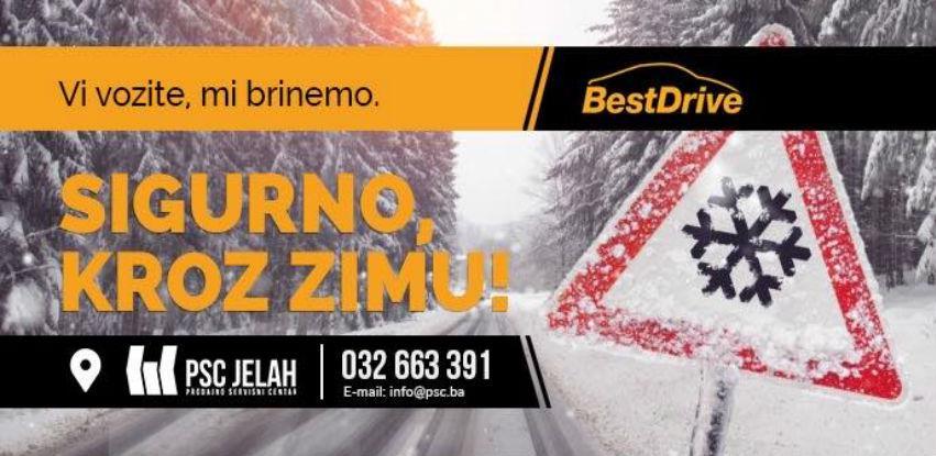 Sigurno kroz zimu sa PSC Jelah
