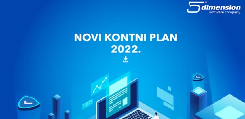 5th Dimension novi kontni plan
