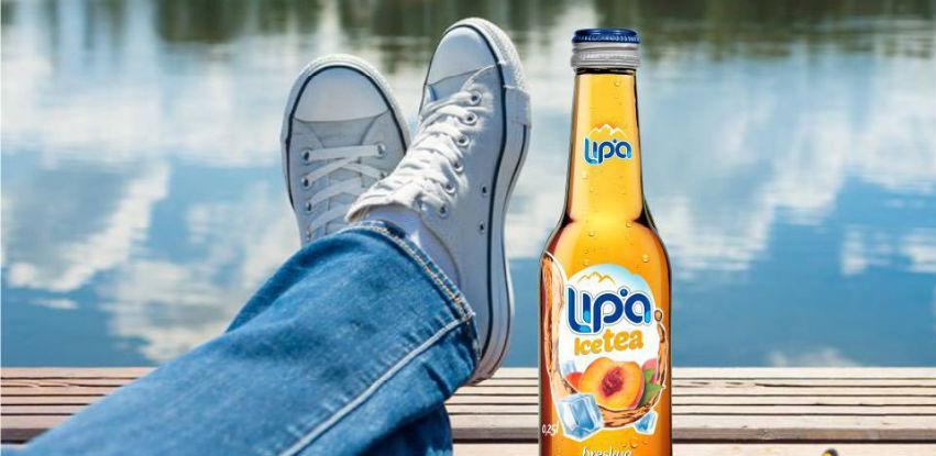 Kad je vani vruće, postoji način da se rashladite - Lipa Ice Tea!