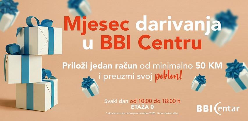 Mjesec darivanja u BBI Centru