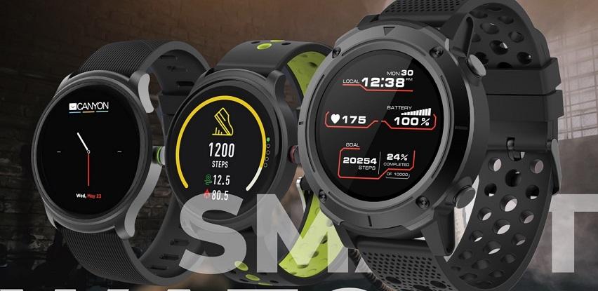 Izvrsni CANYON pametni satovi su ponovno dostupni u ŽAD store!