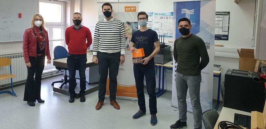 Saradnja Elektrotehničkog fakulteta i BH Telecoma - podrška najboljim studentima