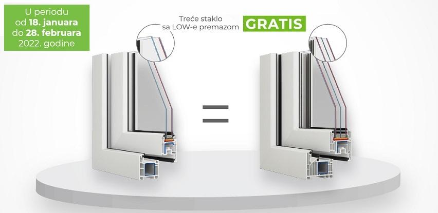 saplast akcija treće staklo gratis low premaz