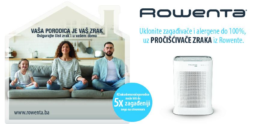 Rowenta pročišćivači zraka – Osigurajte čist zrak i u vašem domu!