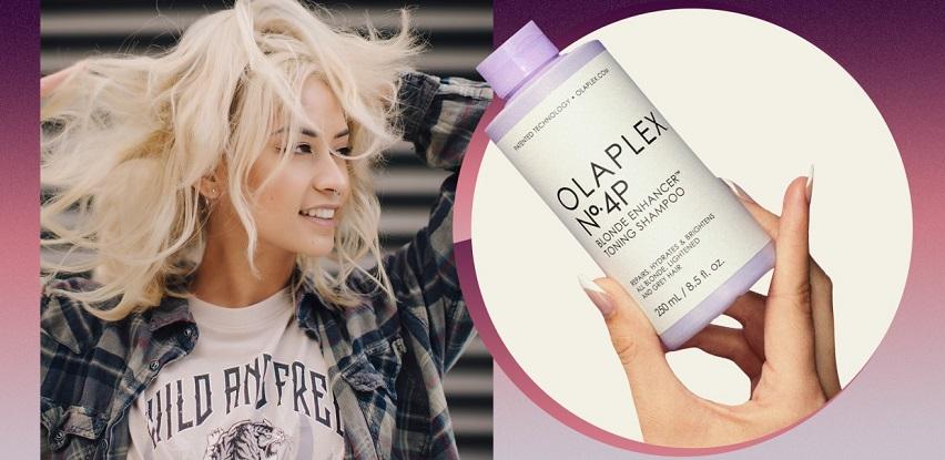 New trend - Olaplex 4P ljubičasti šampon!
