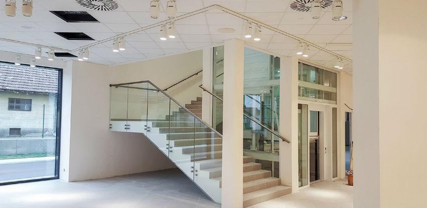 Unutrašnje ograde daju poseban i elegantan izgled prostoru