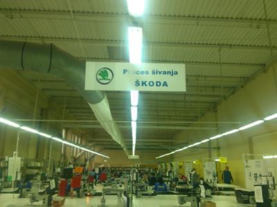 Auto presvlake za novu Octaviju proizvode se u BiH