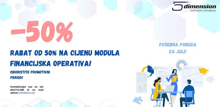 5th Dimension licence Financijske operative