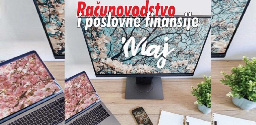 časopis za maj Računovodstvo i poslovne finansije