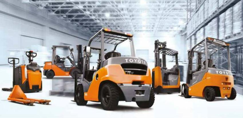 Servisna podrška Toyota Material Handling-a
