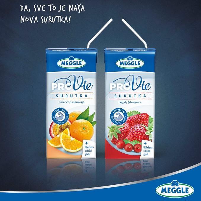 Meggle ProVie: Vaša dnevna doza zdravlja i jedinstvenog voćnog osvježenja