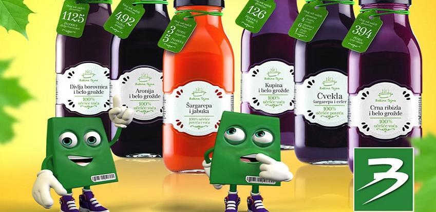 Sokovi Bakina Tajna po sniženim cijenama u Bingo centrima