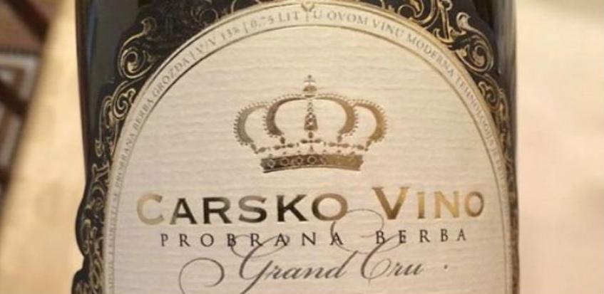 Carsko vino s hercegovačkog kamena