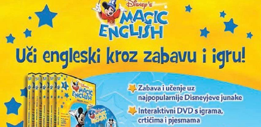 Disney Magic English slikovnice na kioscima iNovina BiH po hit cijeni