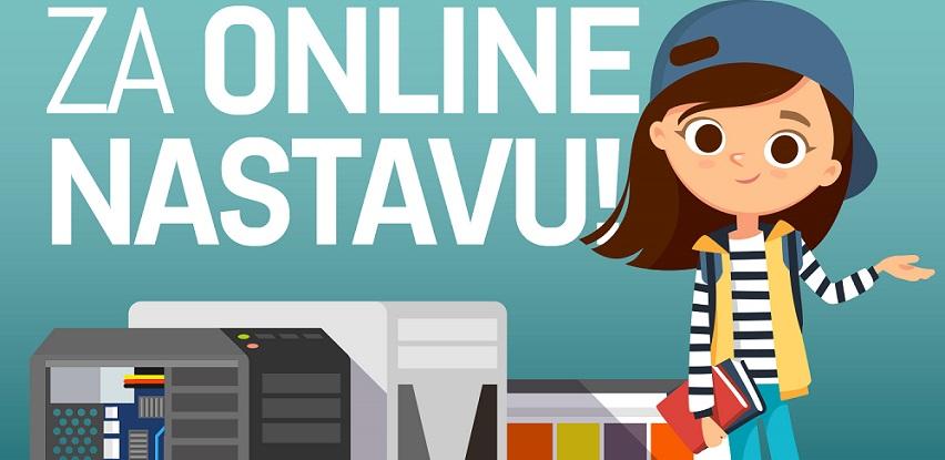 Daruj opremu za online nastavu!