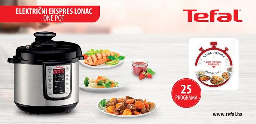 Tefal električni ekspres lonac One Pot CY505