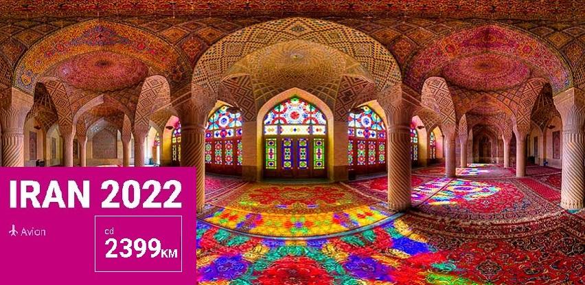 Relax Tours vas vodi u IRAN zemlju nevjerovatnih ljepota, kulturnih znamenitosti i egzotičnih mirisa