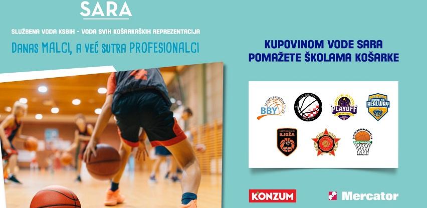 Voda Sara službena voda KSBiH