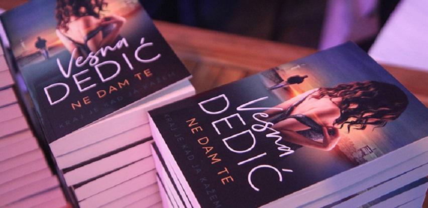 Roman Vesne Dedić "Ne dam te" najtraženiji naslov u knjižari