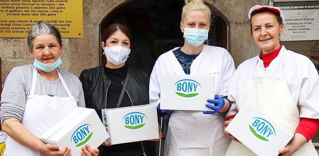 Hoše komerc obradovao postače Narodne kuhinje u Sarajevu