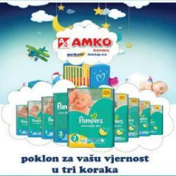 Kupi, pošalji i dobij - Poklon za vašu vjernost u tri koraka!