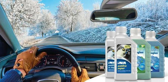 Pripremite vaš automobil za zimske dane uz INA MAZIVA!