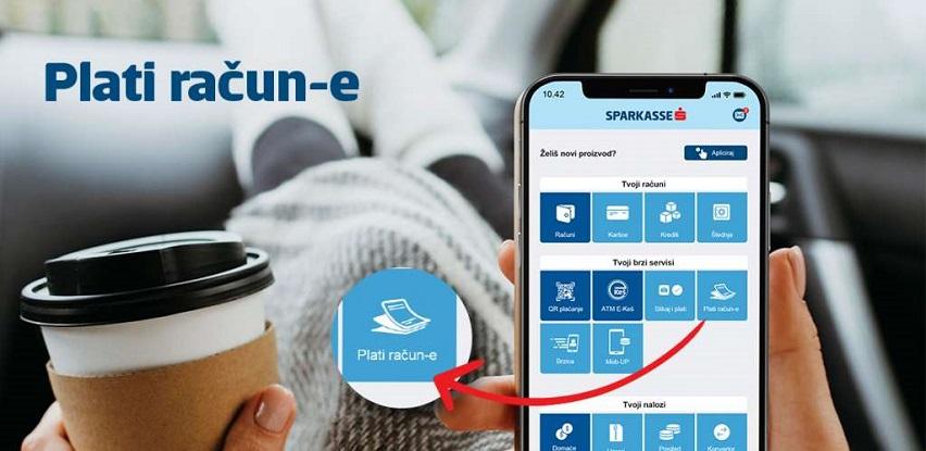 Sparkasse Bank Plati račun-e