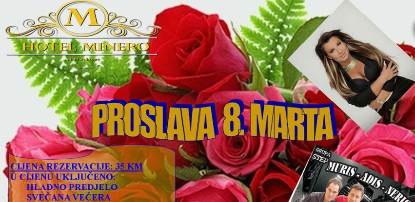 Proslava 8. Marta u Hotelu Minero