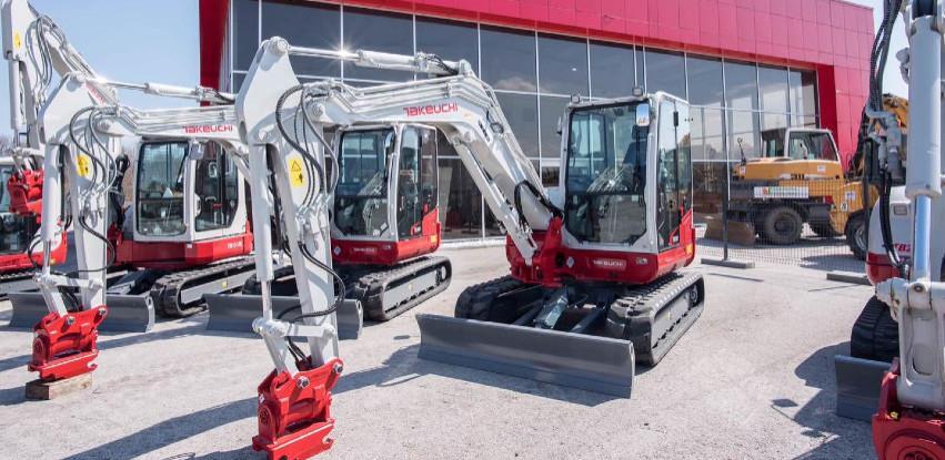 Ponuda mjeseca jula: TAKEUCHI bageri model TB153FR