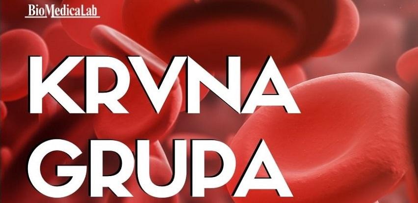 Znate li koja ste krvna grupa?
