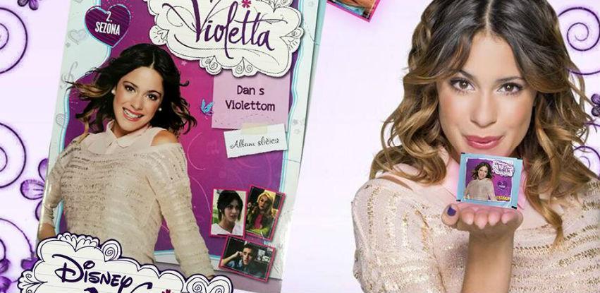 Besplatni albumi Disney Violetta na kioscima iNovina